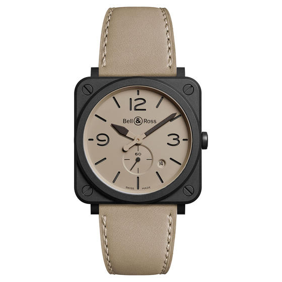 BELL & ROSS Watch replica BR S DESERT TYPE BRS-DESERT-CA